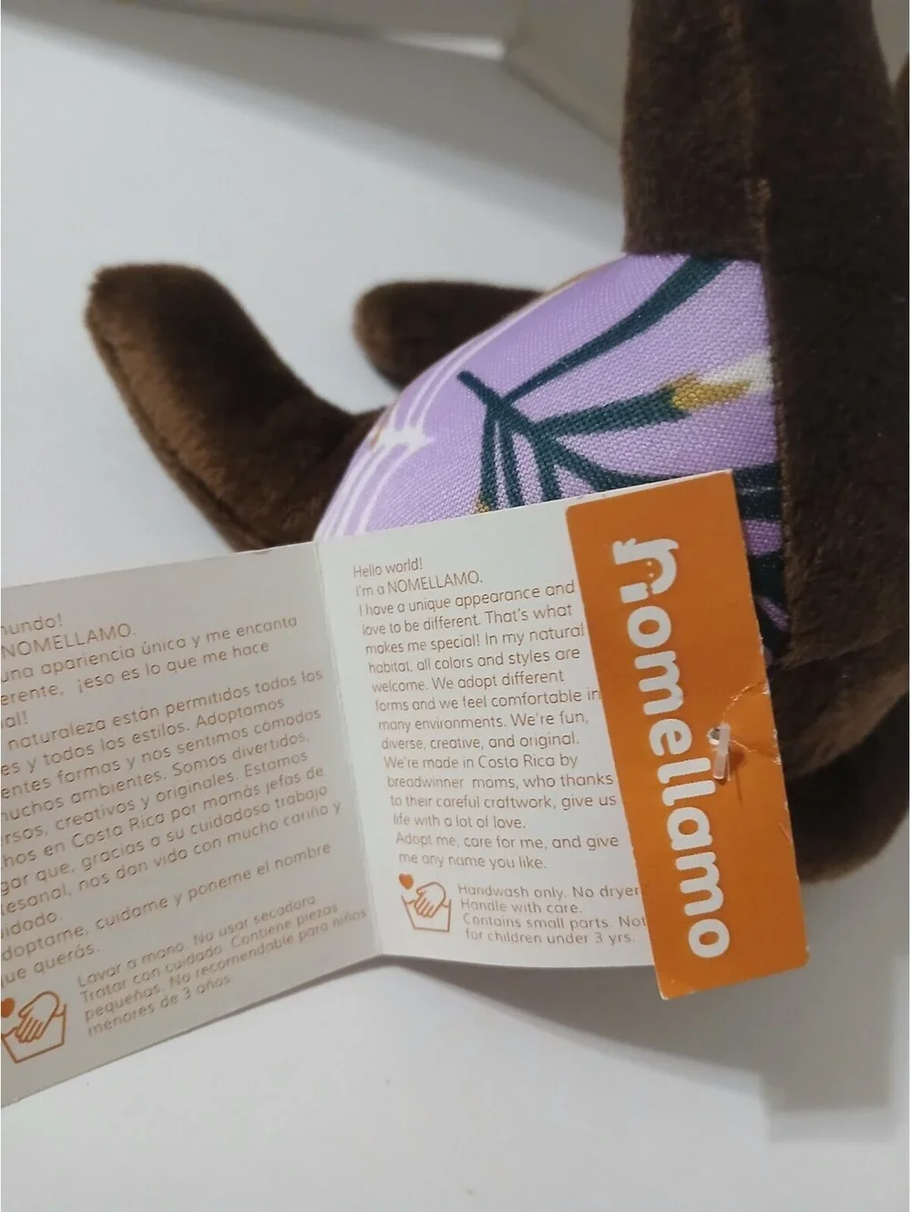 Nomellamo Costa Rica Plush Coati Stuffed Animal Travel Souvenir 8